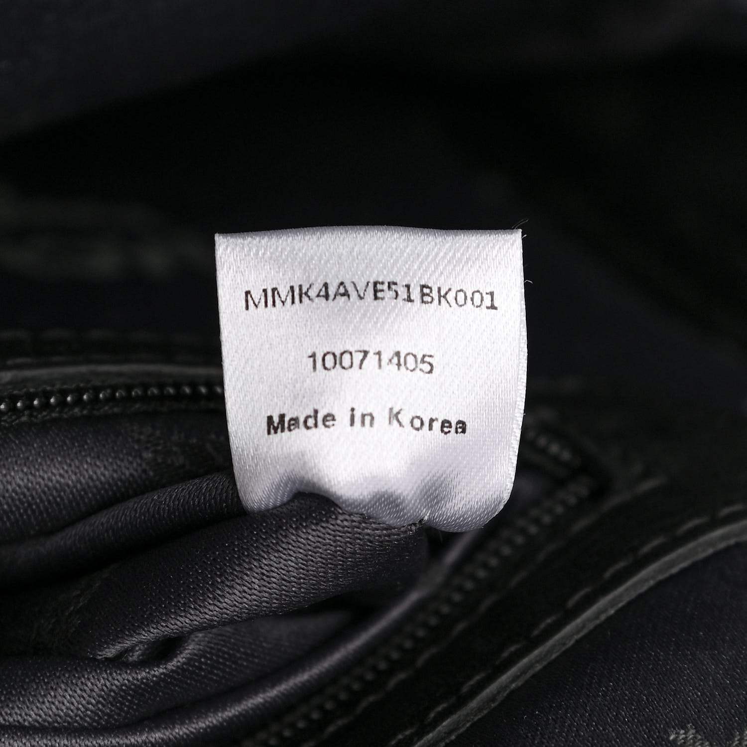 MCM Visetos Studded Colorblock Medium Stark Brock Backpack Black 7 of 10