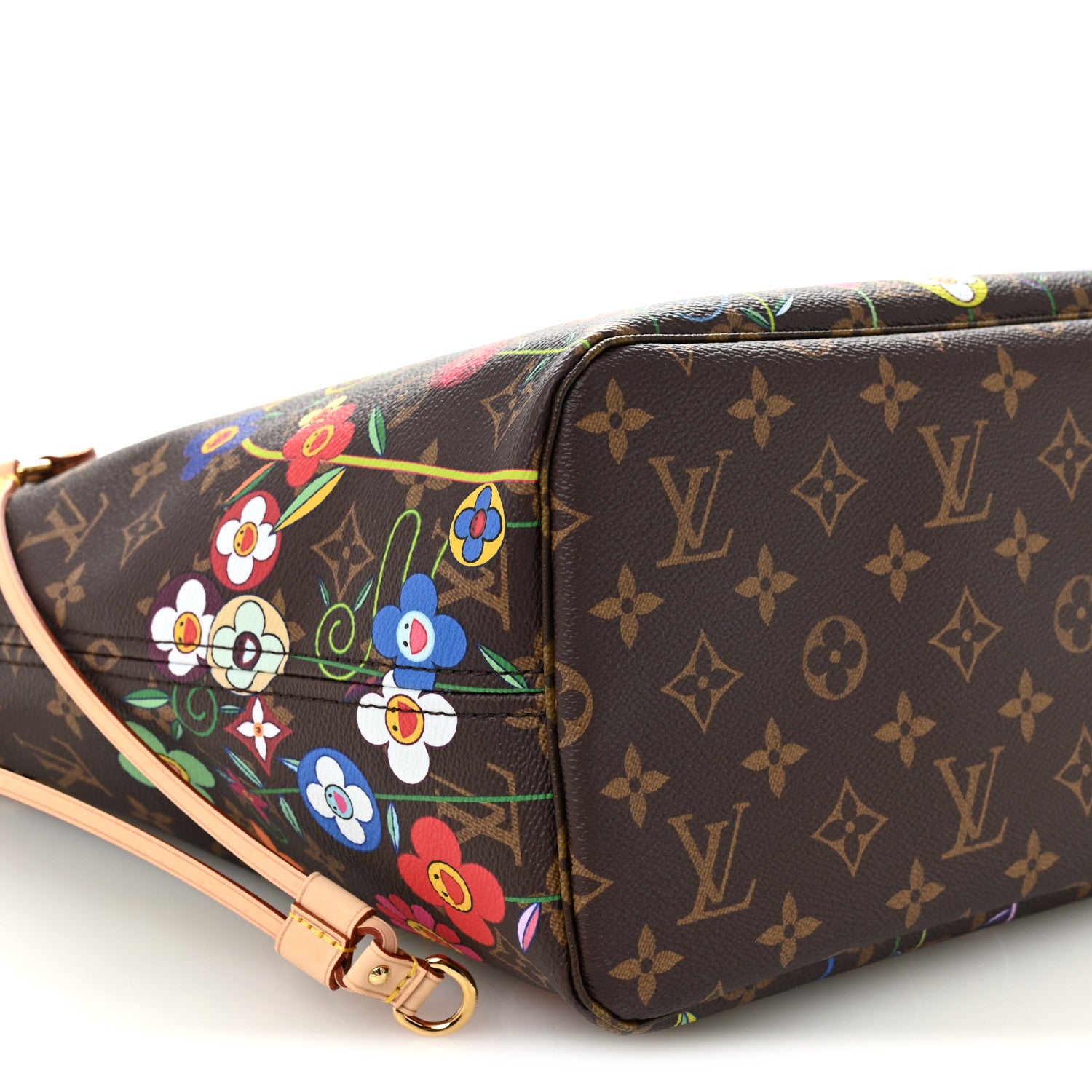 Louis Vuitton LV X TM Monogram Flowers Neverfull MM 1868675