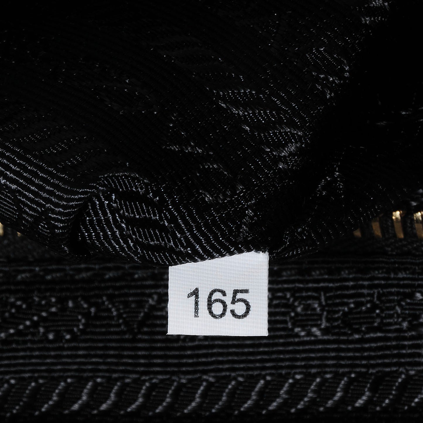 Saffiano Tessuto Nylon Tote Nero Black