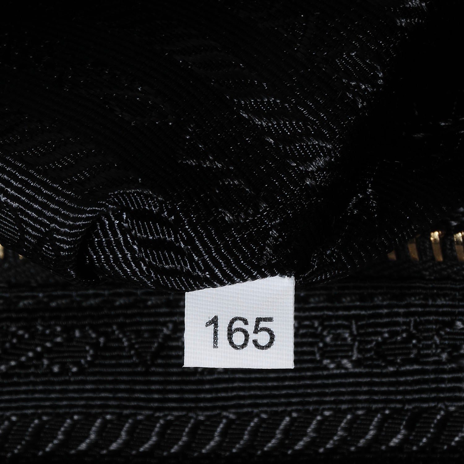 Prada Saffiano Tessuto Nylon Tote Nero Black 6 of 9