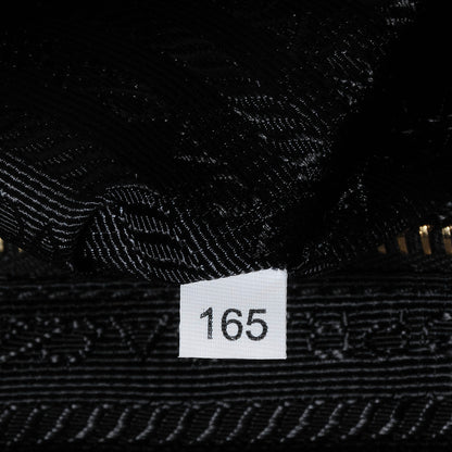 Prada Saffiano Tessuto Nylon Tote Nero Black 6 of 9