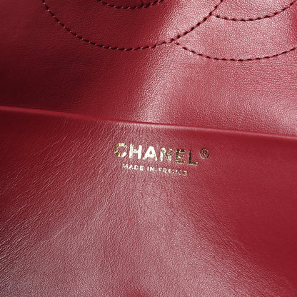 Chanel Grained Calfskin Small Souplissimo Maxi Flap Grey 6 of 11