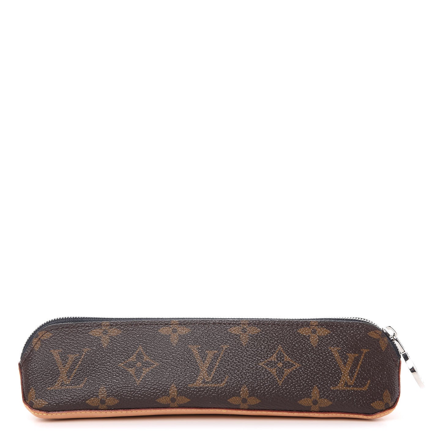 Monogram Elizabeth Pencil Pouch Black
