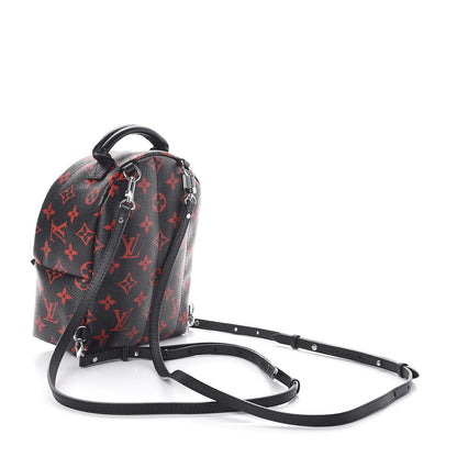 Louis Vuitton Monogram Infrarouge Palm Springs Backpack Mini 3 of 8
