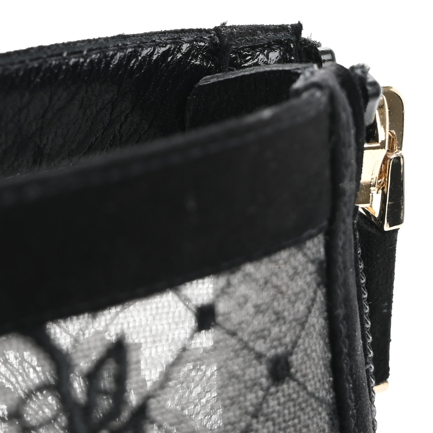 Christian Dior Suede Transparent Mesh Embroidered Roses Naughtily-D Heeled Lace Up Ankle Boots 40.5 Black 11 of 13