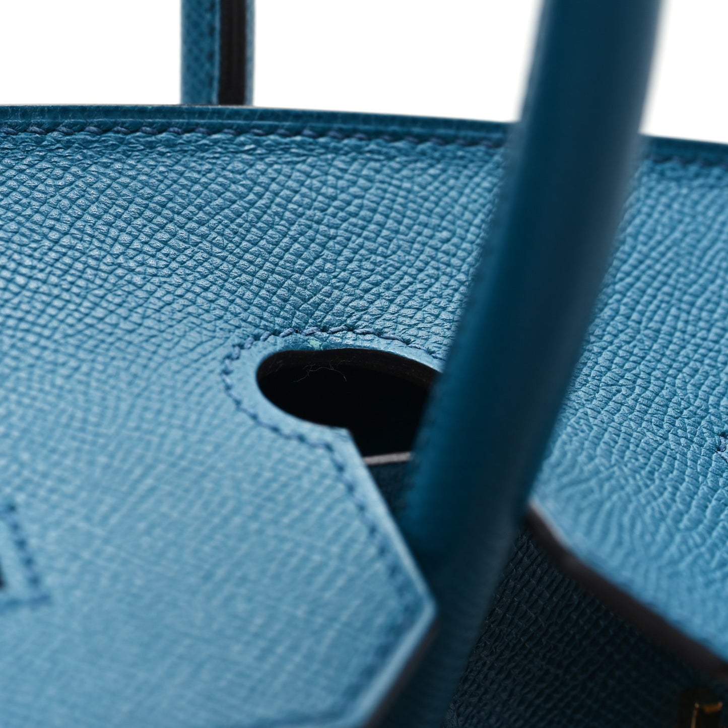 Epsom Birkin 35 Bleu Izmir