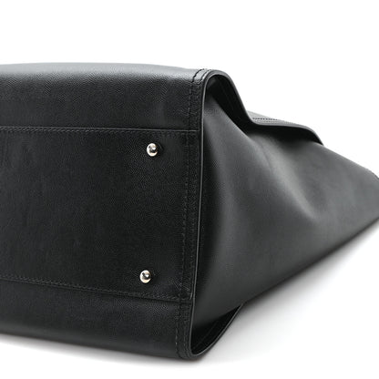 Chanel Caviar Medium Studded Deauville Tote Black 10 of 12