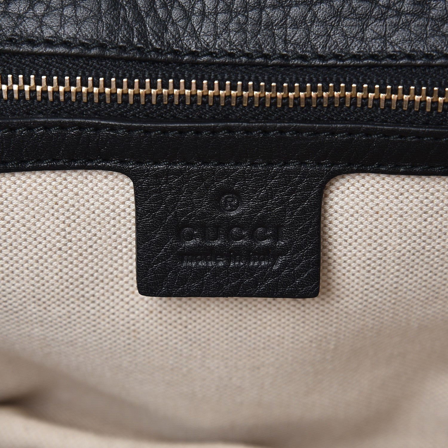 Gucci Cellarius Calfskin Small New Bamboo Top Handle Bag Black 7 of 9