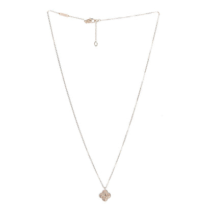Van Cleef & Arpels 18K Rose Gold Sweet Alhambra Pendant Necklace 3 of 7