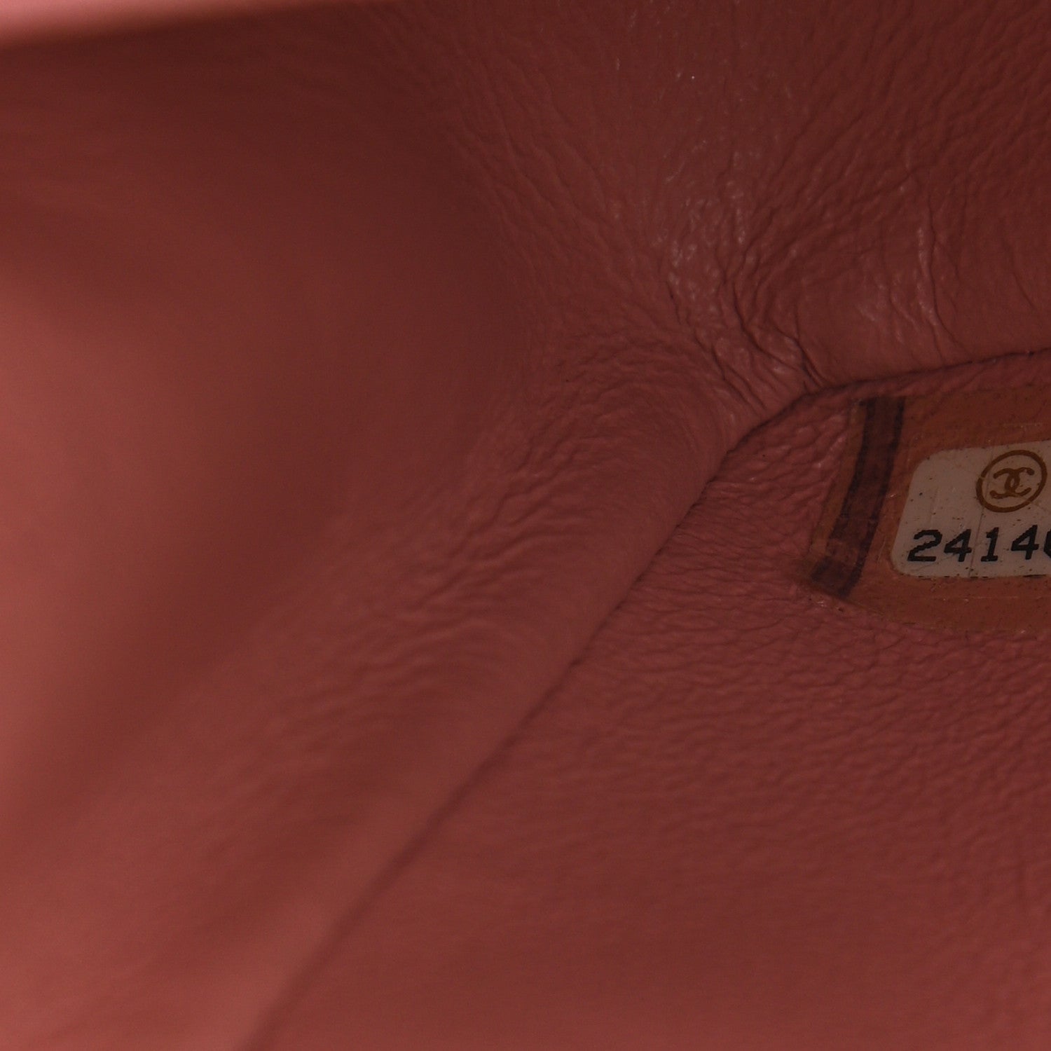 Chanel Lambskin Quilted Mini Rectangular Flap Pink 7 of 12