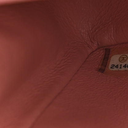 Chanel Lambskin Quilted Mini Rectangular Flap Pink 7 of 12