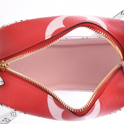 Louis Vuitton Monogram Giant Beach Pouch Rouge 5 of 9