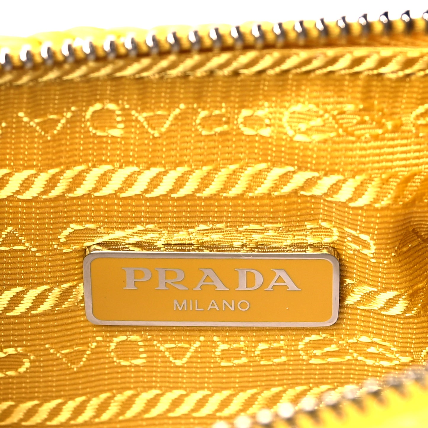 Yarn Raffia Effect Crochet Triangle Shoulder Bag Giallo