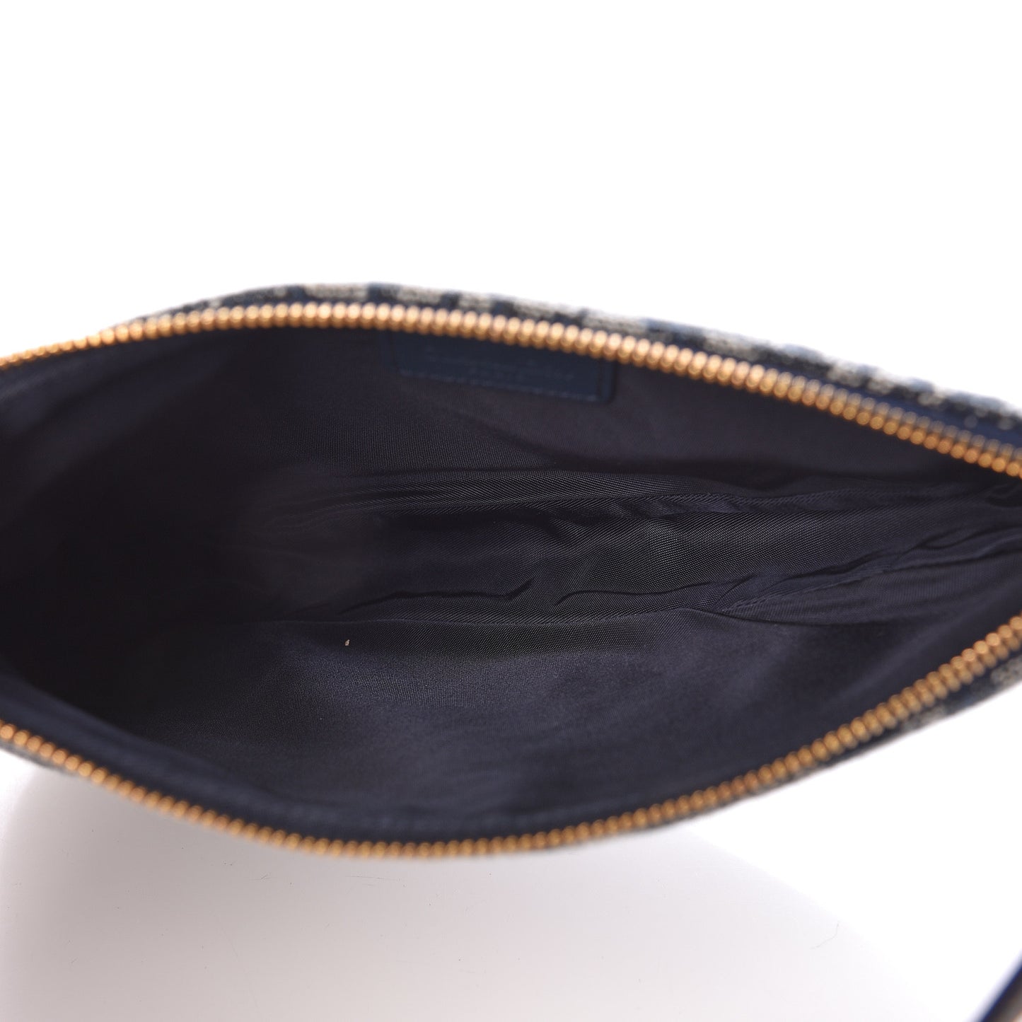 Monogram Mini Saddle Pochette Navy