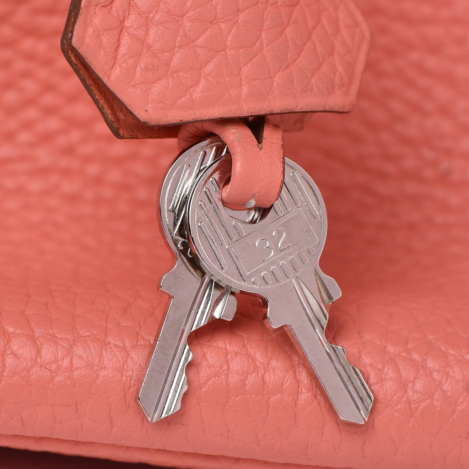Hermes Togo Birkin 35 Crevette 24 of 36