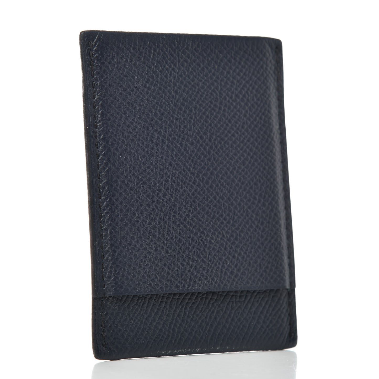 Epsom Card Holder Bleu Nuit