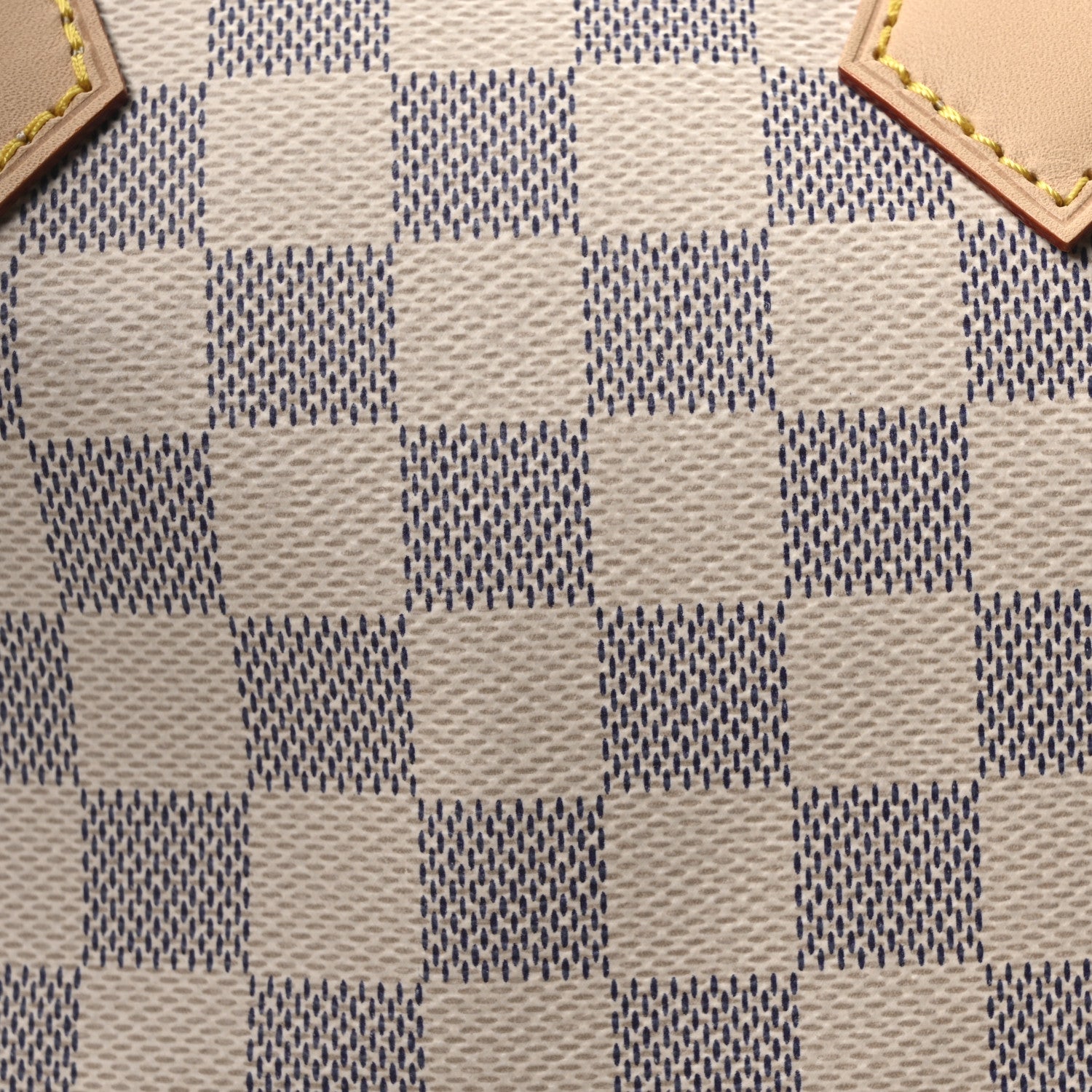 Louis Vuitton Damier Azur Speedy Bandouliere 25 7 of 10