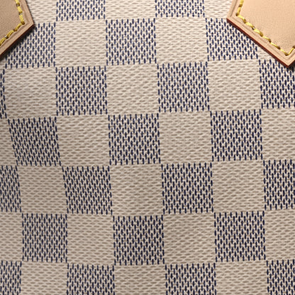 Louis Vuitton Damier Azur Speedy Bandouliere 25 7 of 10