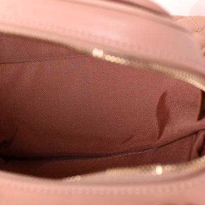 Chanel Calfskin Quilted CC Small Vanity Case Dark Beige 4 of 11