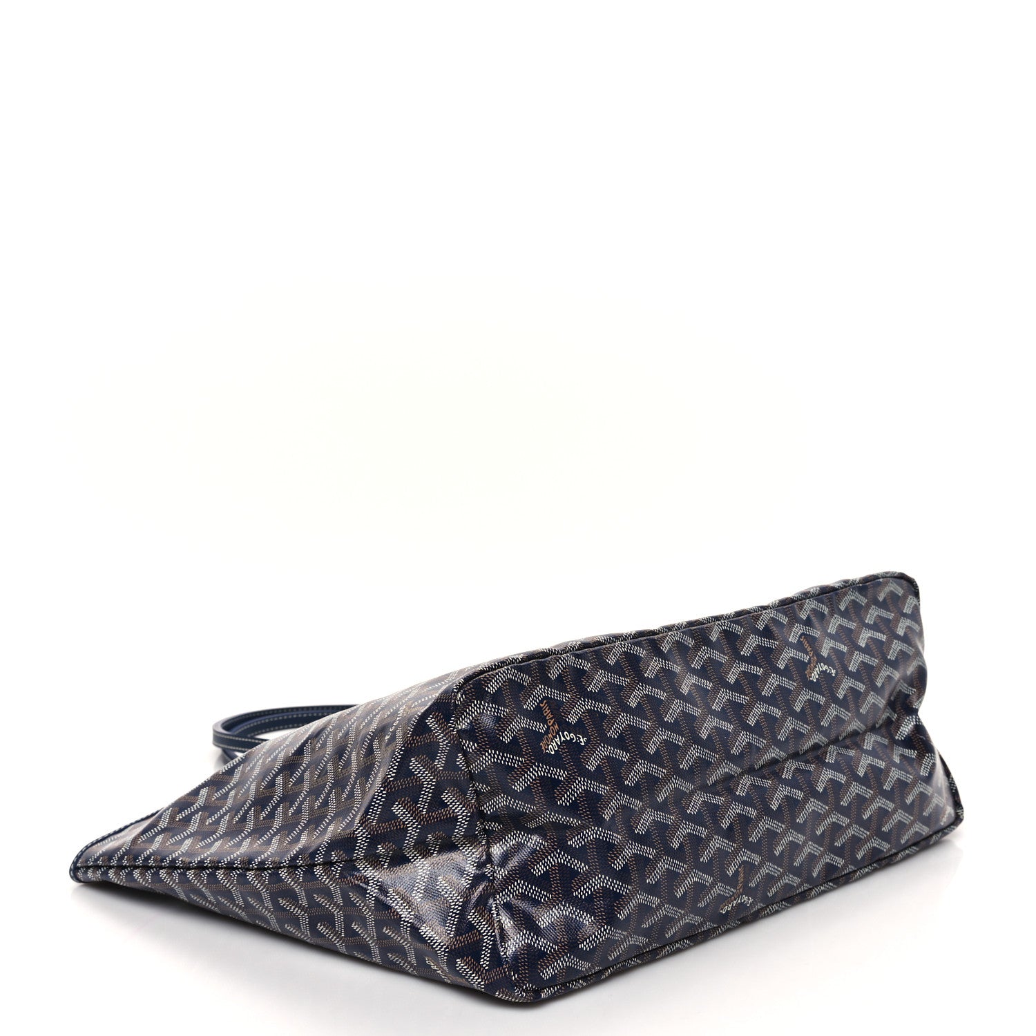 Goyard Goyardine Saint Louis PM Navy 5 of 10