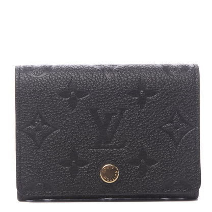 Louis Vuitton Empreinte Business Card Holder Black 1 of 6