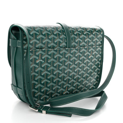 Goyard Goyardine Belvedere II MM Messenger Bag Green 3 of 10