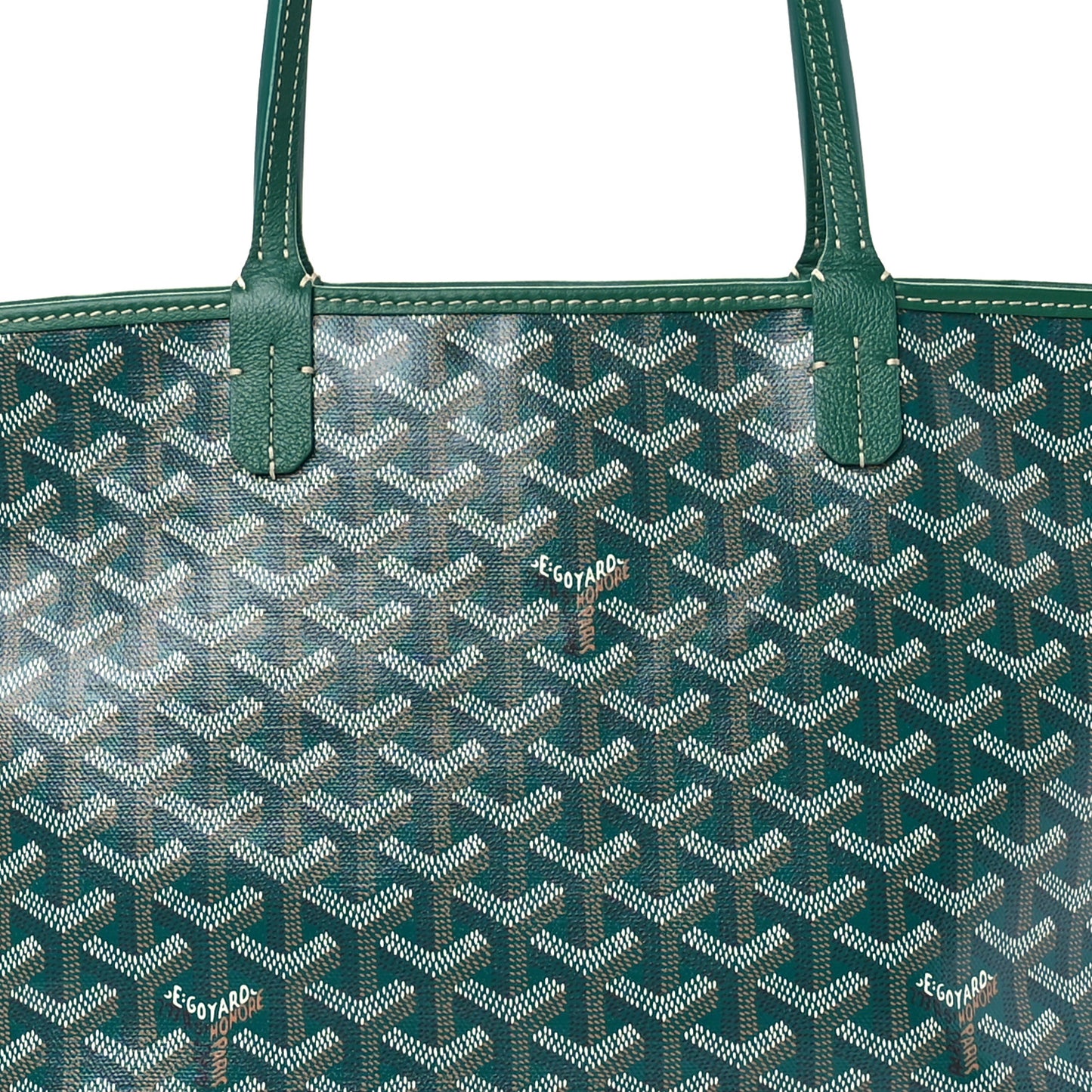 Goyardine Artois PM Green