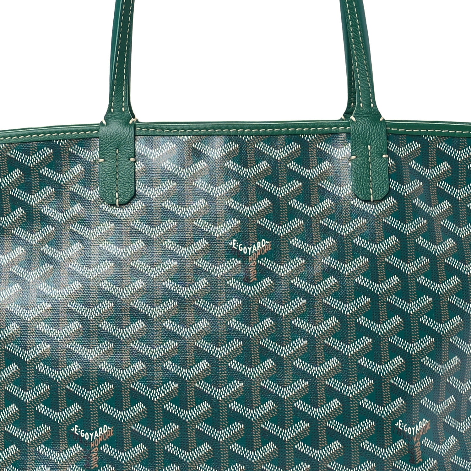 Goyard Goyardine Artois PM Green 2 of 12