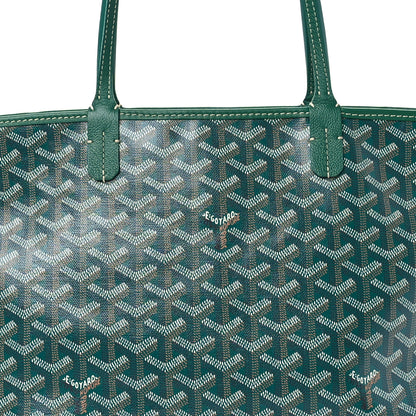 Goyard Goyardine Artois PM Green 2 of 12