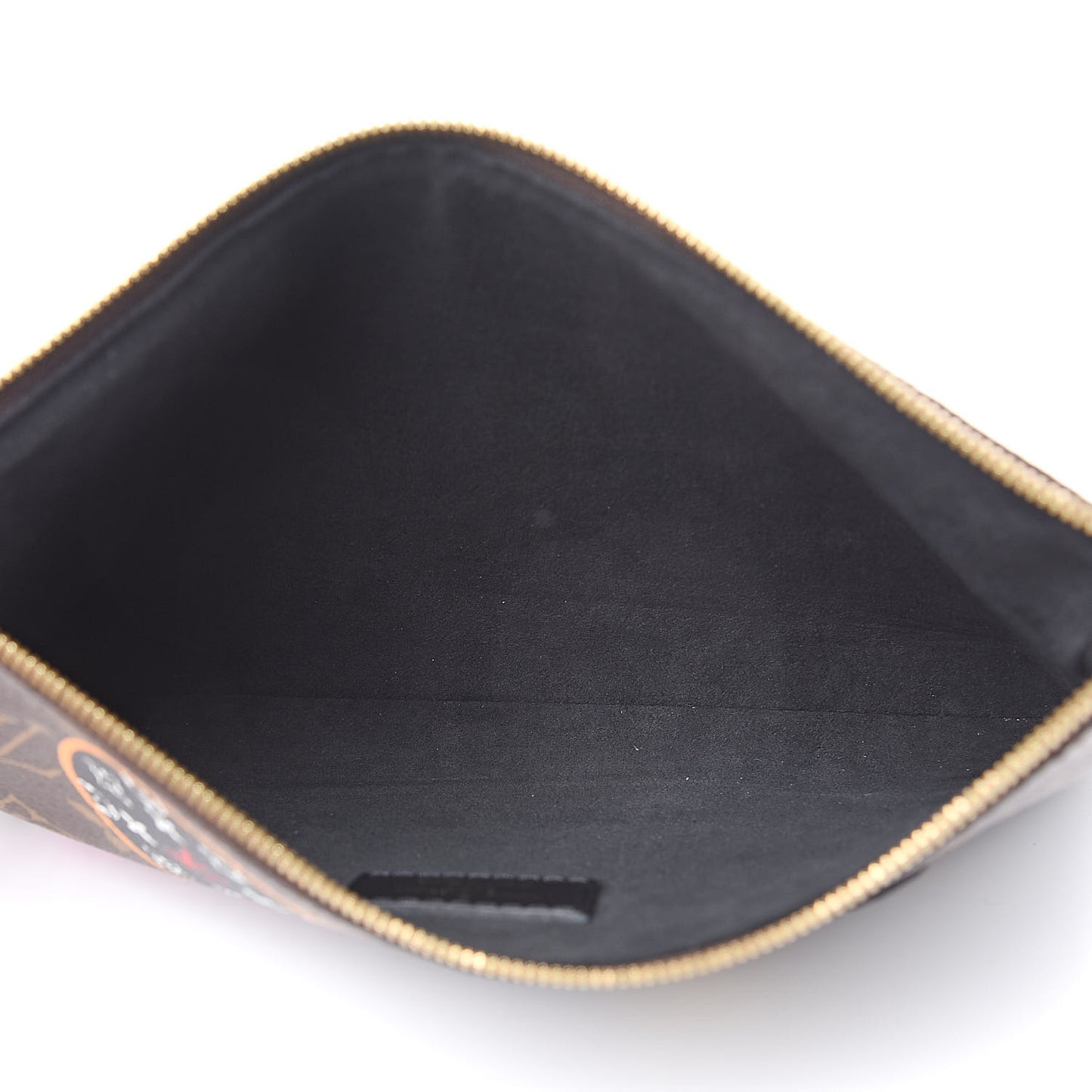 Monogram City Pouch