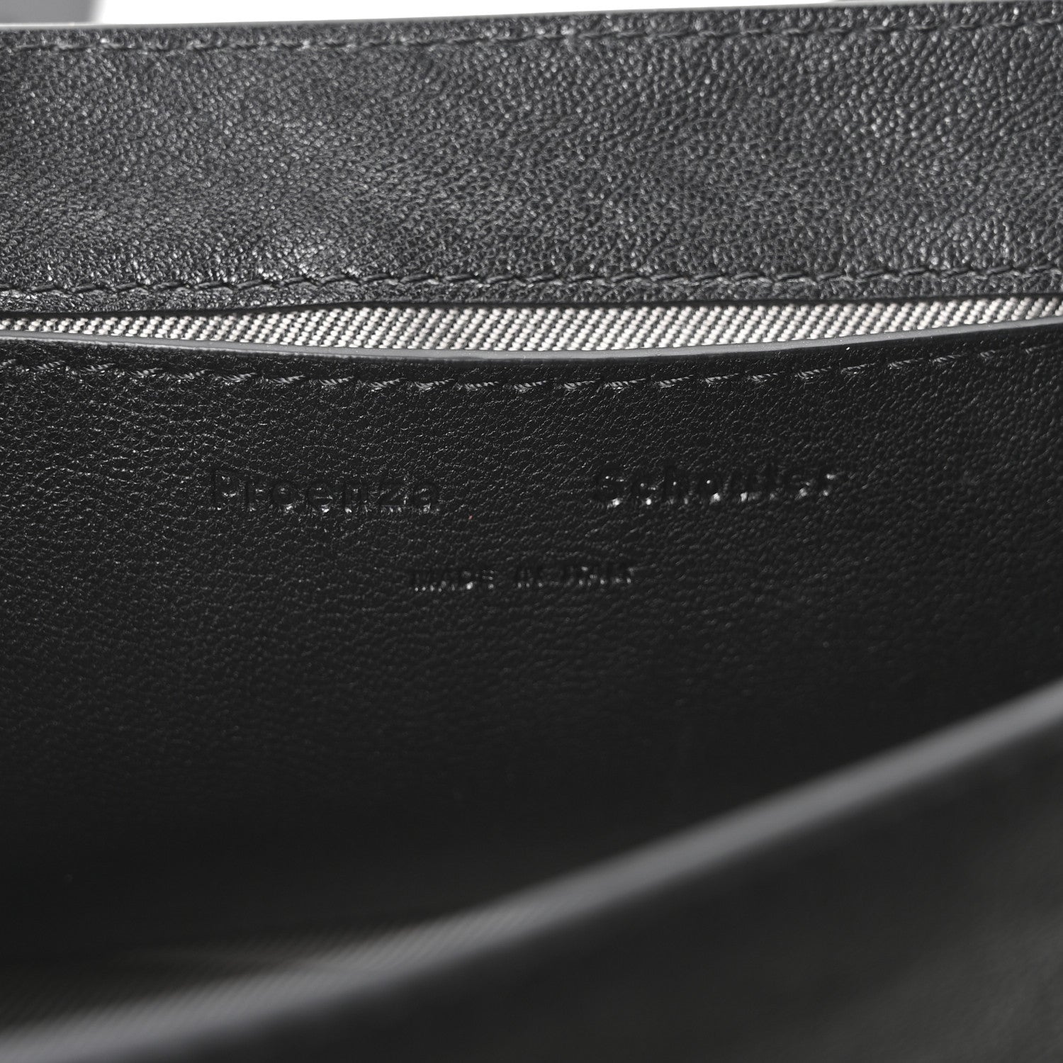 Proenza Schouler Lambskin PS1 Mini Crossbody Bag Black 6 of 10
