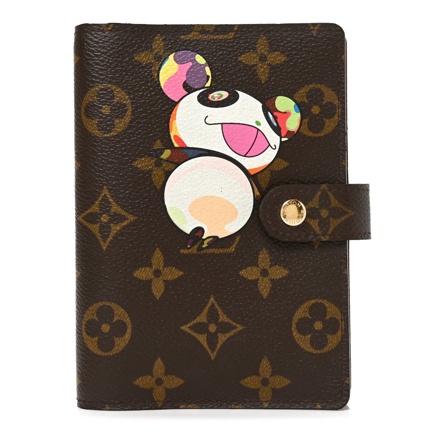 Monogram Panda Small Ring Agenda Cover