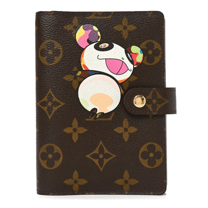 Louis Vuitton Monogram Panda Small Ring Agenda Cover 1 of 6