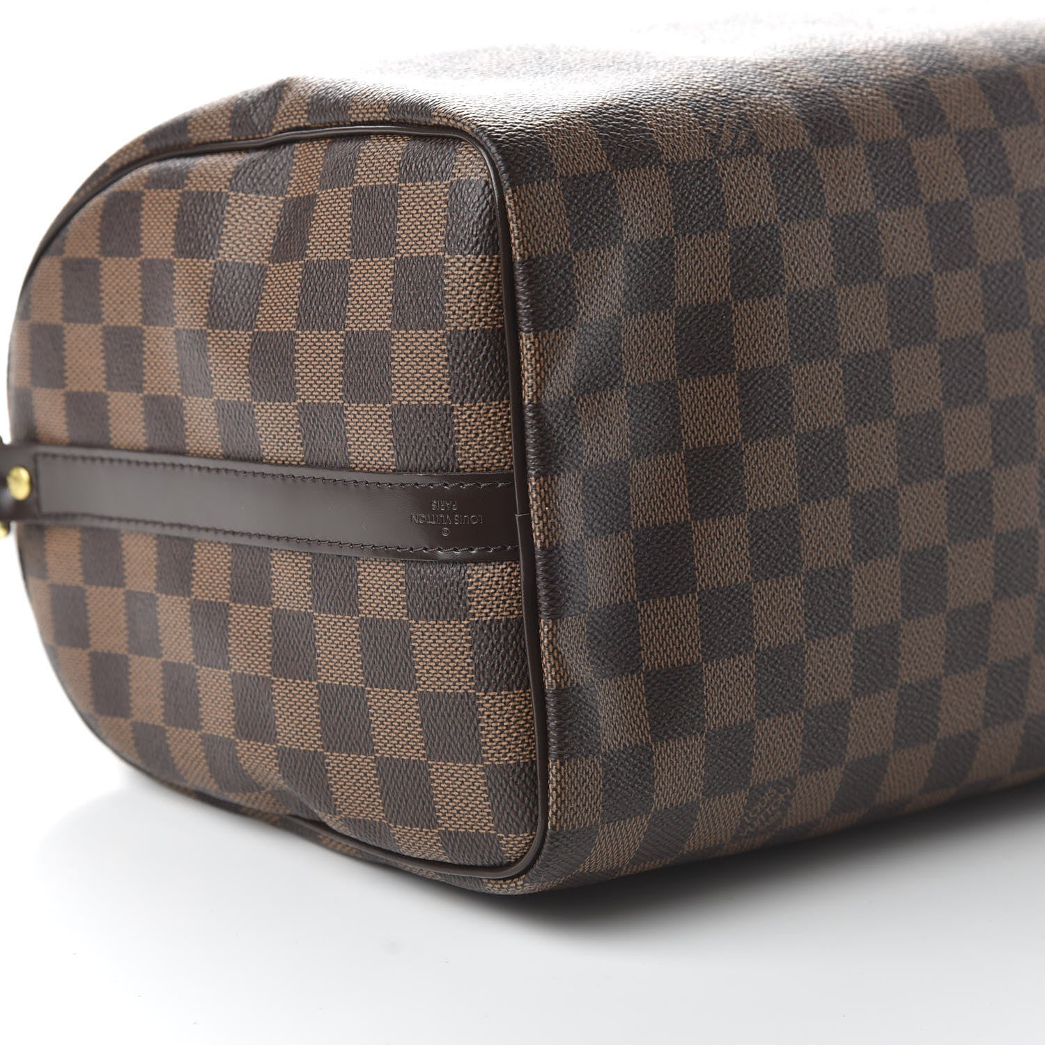 Louis Vuitton Damier Ebene Speedy Bandouliere 30 6 of 10