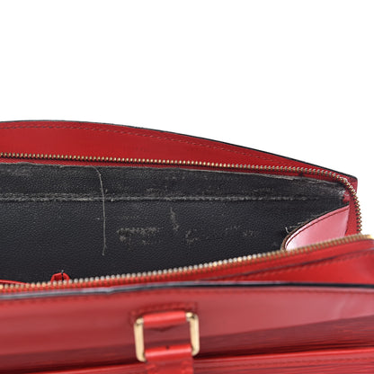 Louis Vuitton Epi Riviera Red 13 of 34