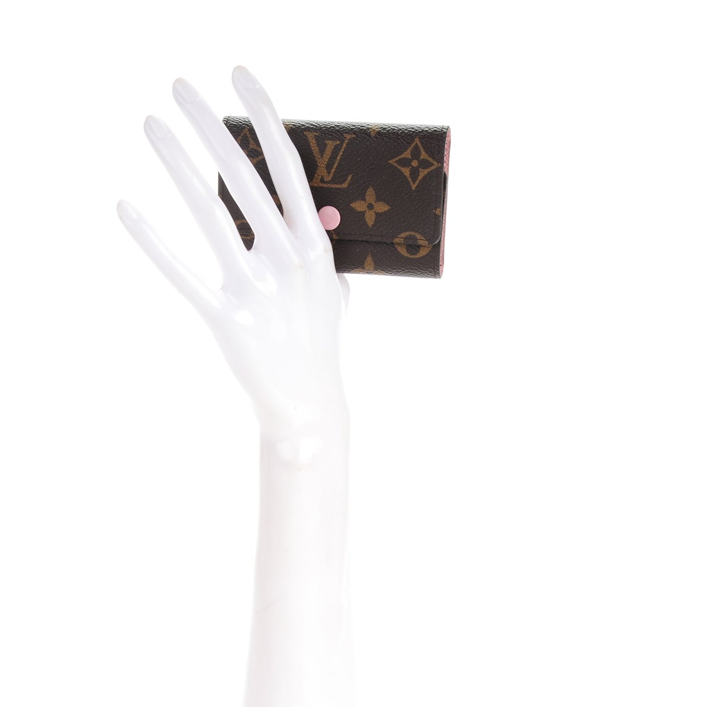 Monogram Multicles 6 Key Holder Rose Ballerine