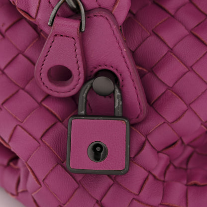 Bottega Veneta Nappa Intrecciato Montaigne Rings Satchel Ametiste 15 of 15