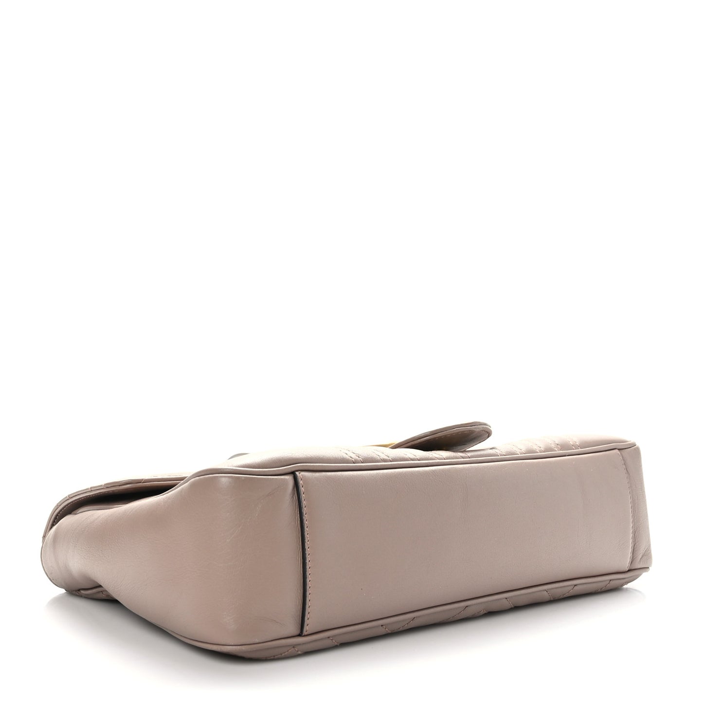 Calfskin Matelasse Medium GG Marmont Shoulder Bag Porcelain Rose