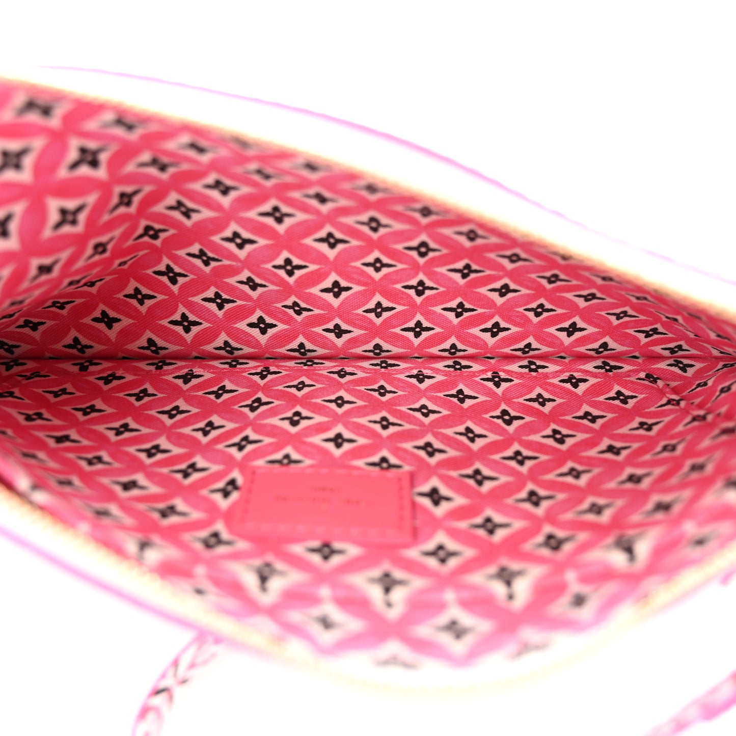 Monogram Giant Neverfull MM Pochette Rose