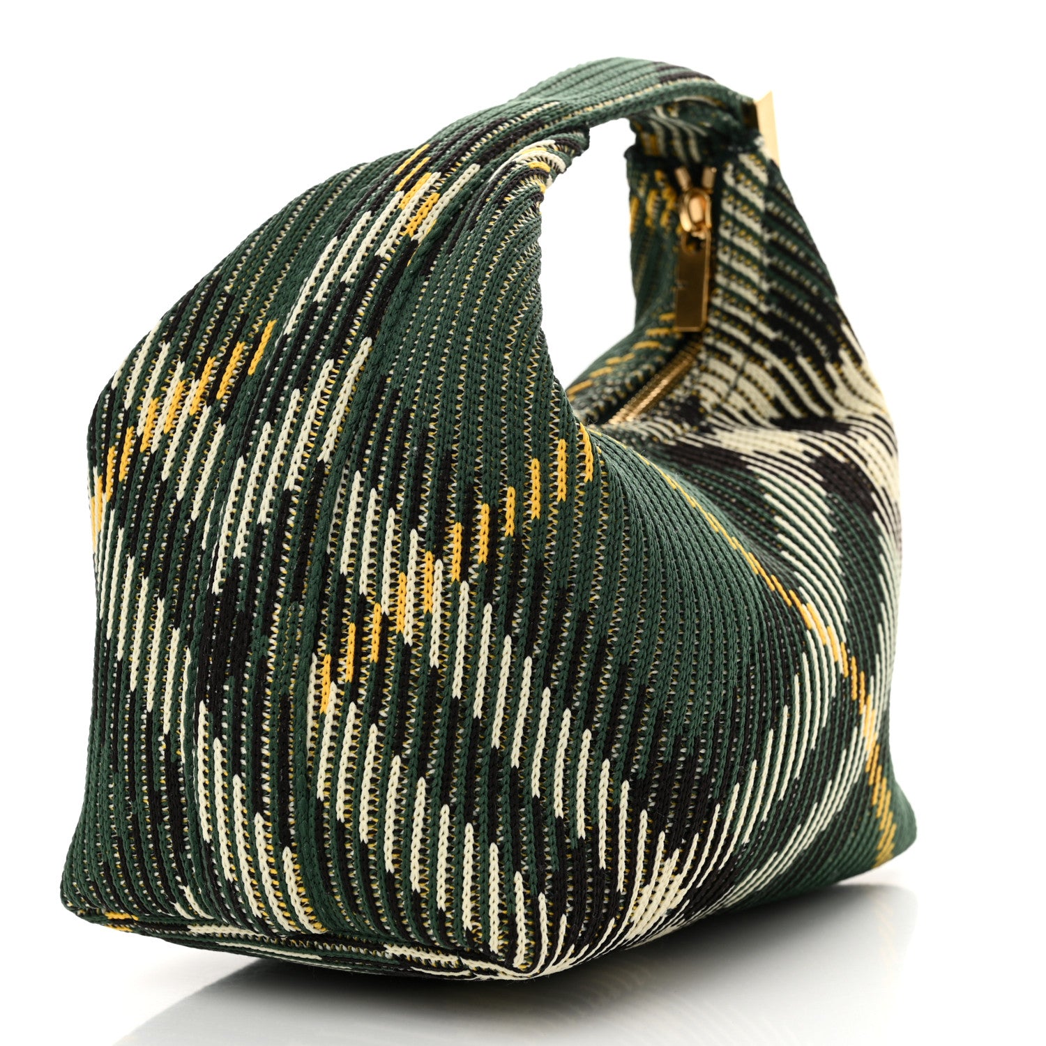 Burberry Canvas Peg Medium Duffle Bag Ivy 3 of 11