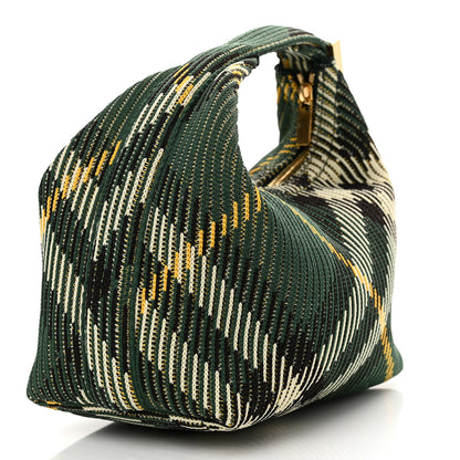 Burberry Canvas Peg Medium Duffle Bag Ivy 3 of 11