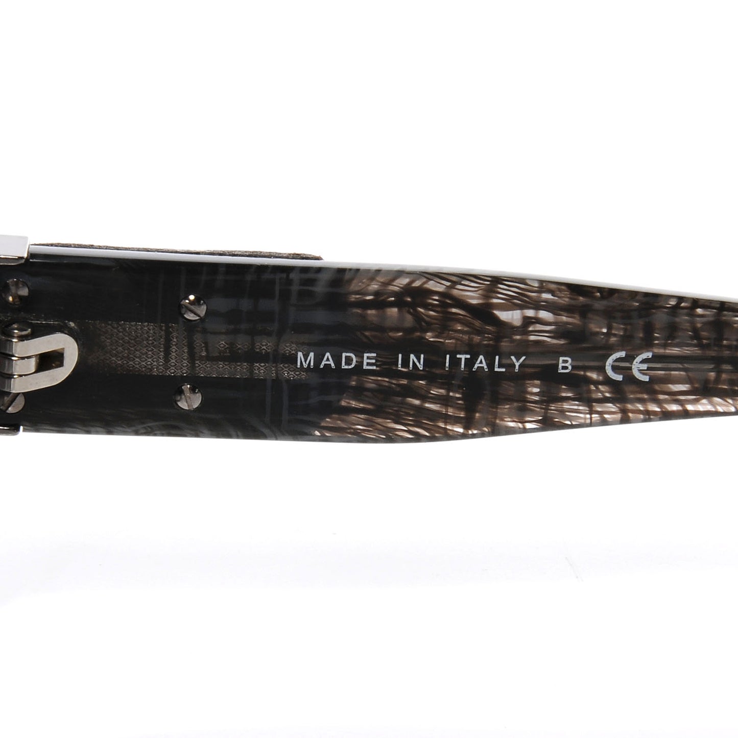CC Tweed Turnlock Sunglasses 5235 Q Black