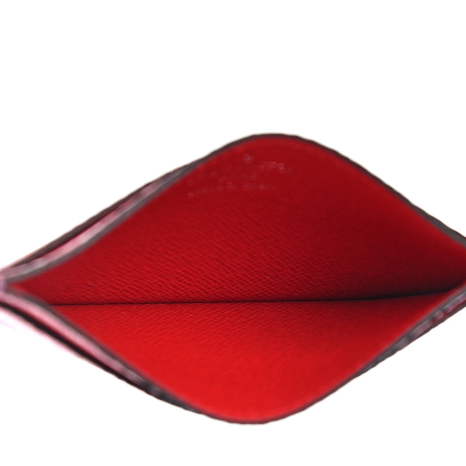 Louis Vuitton Monogram Escale Card Holder Rouge 5 of 8