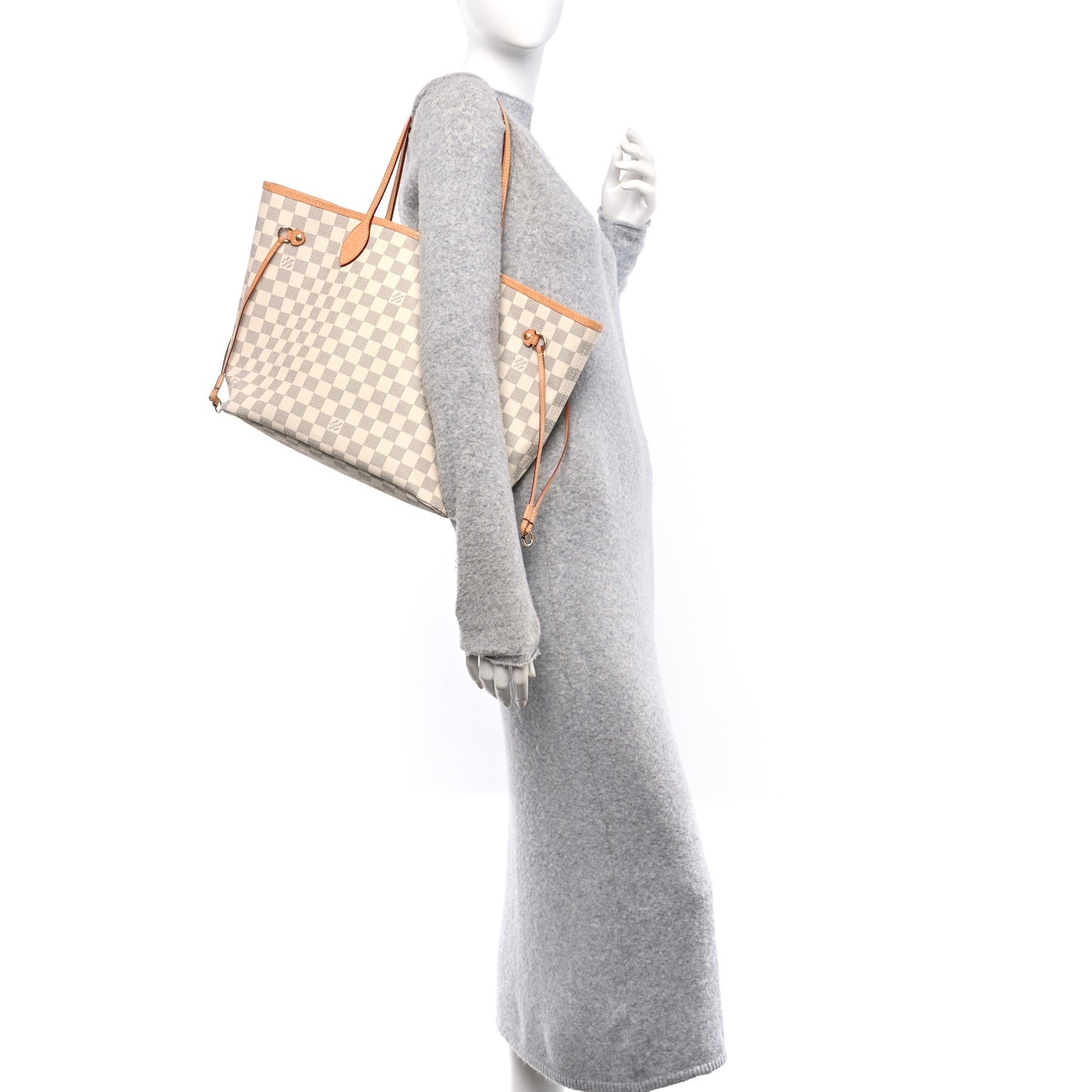 Damier Azur Neo Neverfull MM