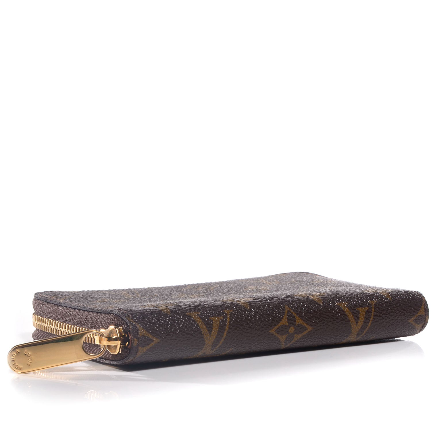 Louis Vuitton Monogram Zippy Compact Wallet 4 of 9
