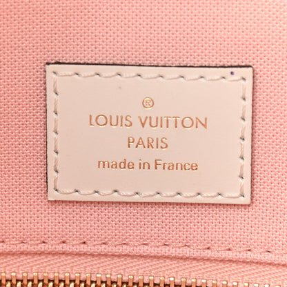 Louis Vuitton Monogram Giant Onthego GM Rouge Rose 6 of 14