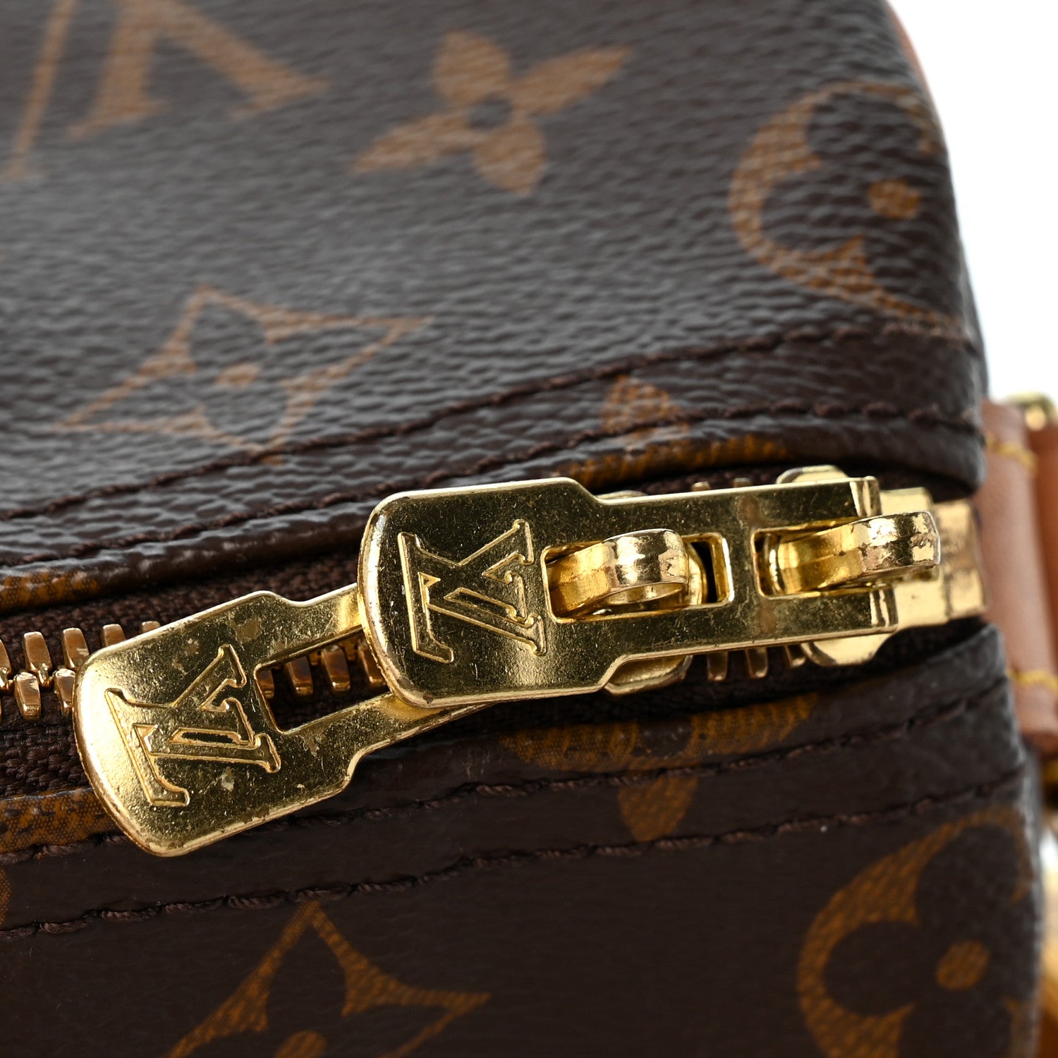 Louis Vuitton Monogram Speedy Bandouliere 25 13 of 14