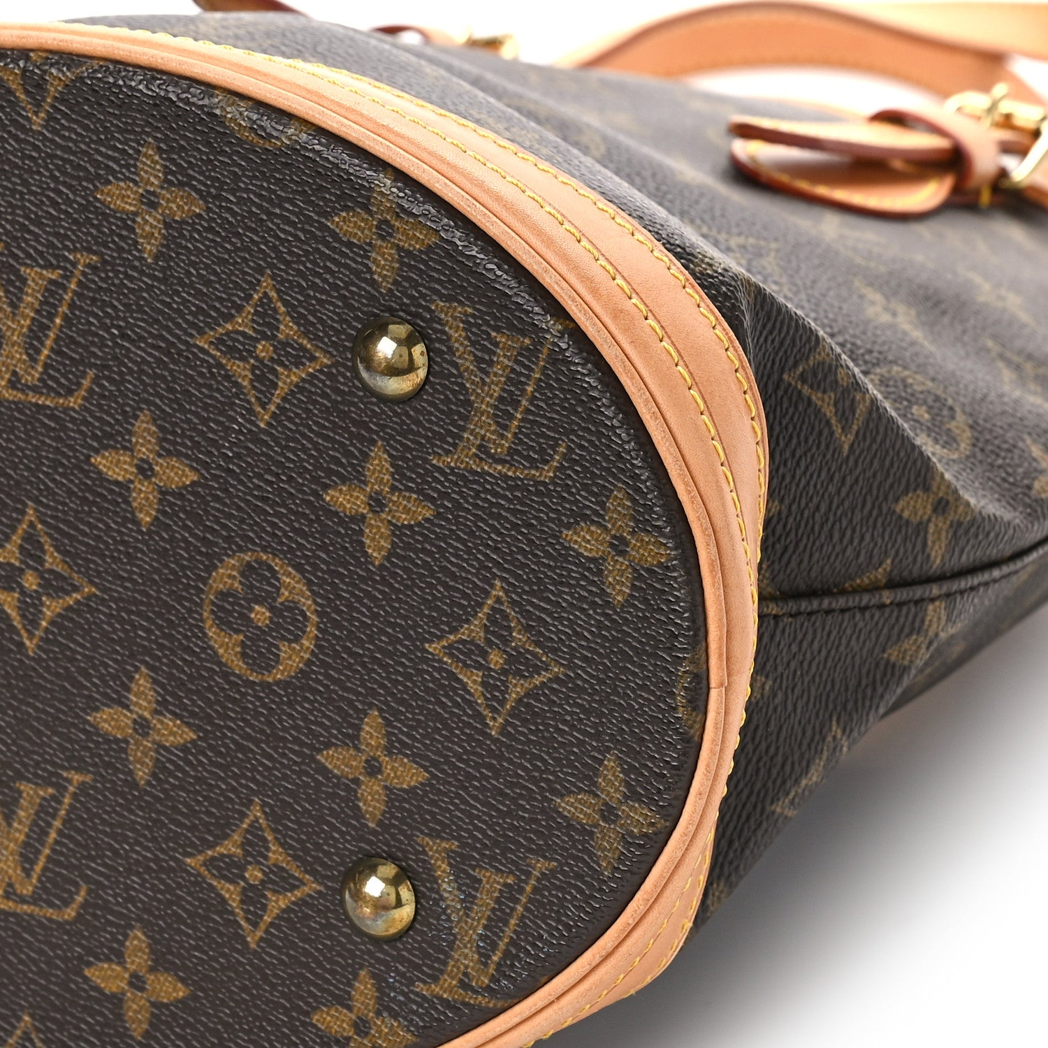 Louis Vuitton Monogram Petit Bucket 23 9 of 10
