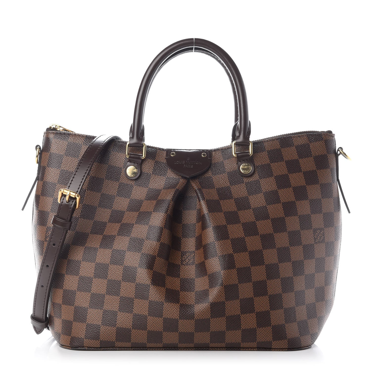 Louis Vuitton Damier Ebene Siena MM 1 of 11