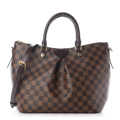 Louis Vuitton Damier Ebene Siena MM 1 of 11